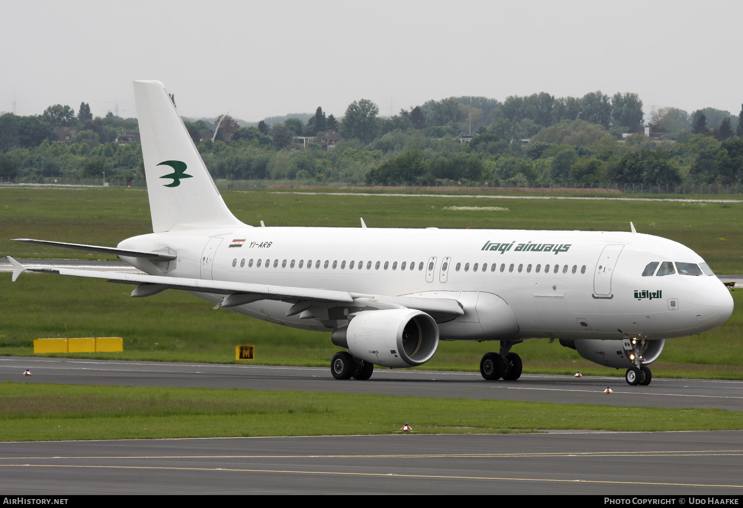 Aircraft Photo of YI-ARB | Airbus A320-214 | Iraqi Airways | AirHistory.net #666466
