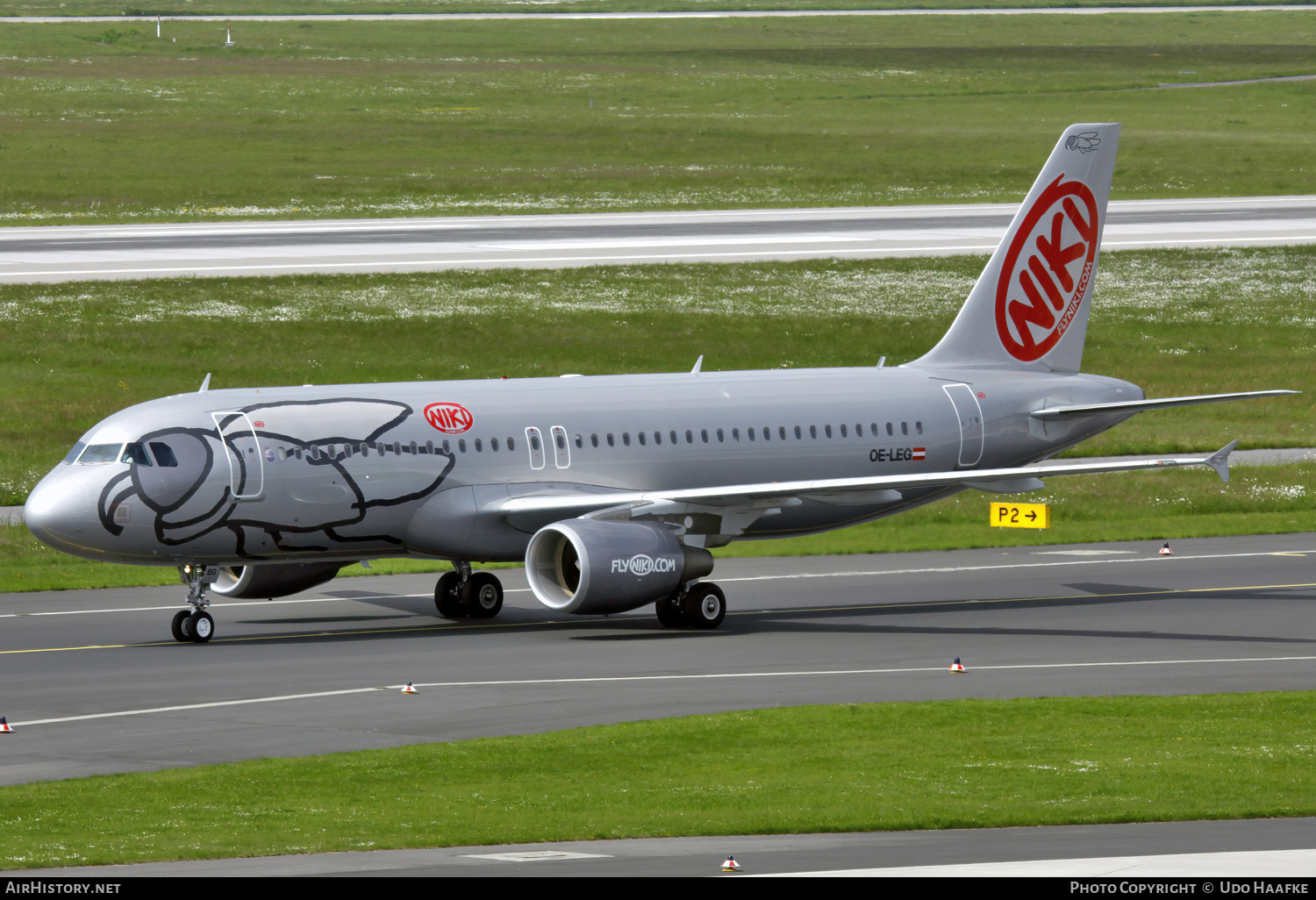 Aircraft Photo of OE-LEG | Airbus A320-214 | Niki | AirHistory.net #666469