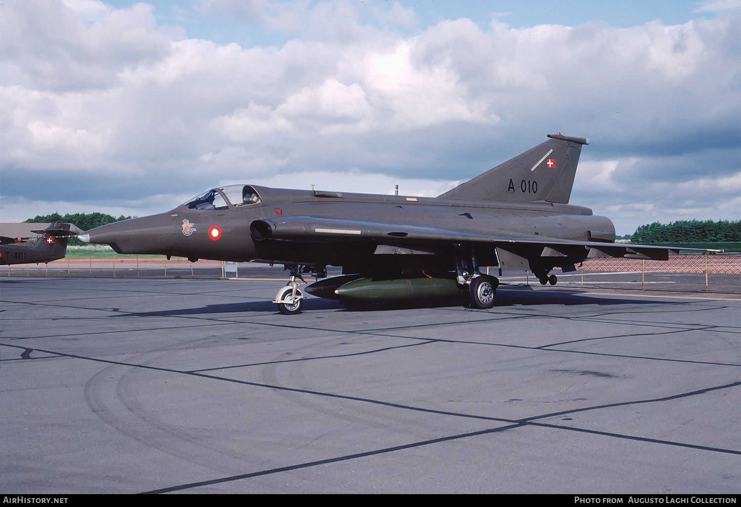 Aircraft Photo of A-010 | Saab F-35 Draken | Denmark - Air Force | AirHistory.net #666473