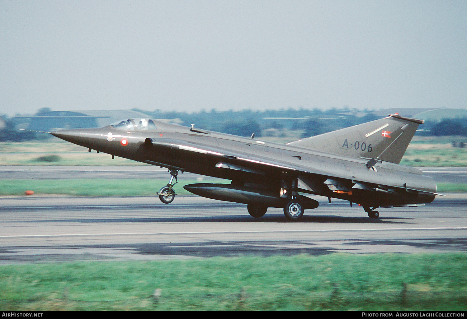 Aircraft Photo of A-006 | Saab F-35 Draken | Denmark - Air Force | AirHistory.net #666475