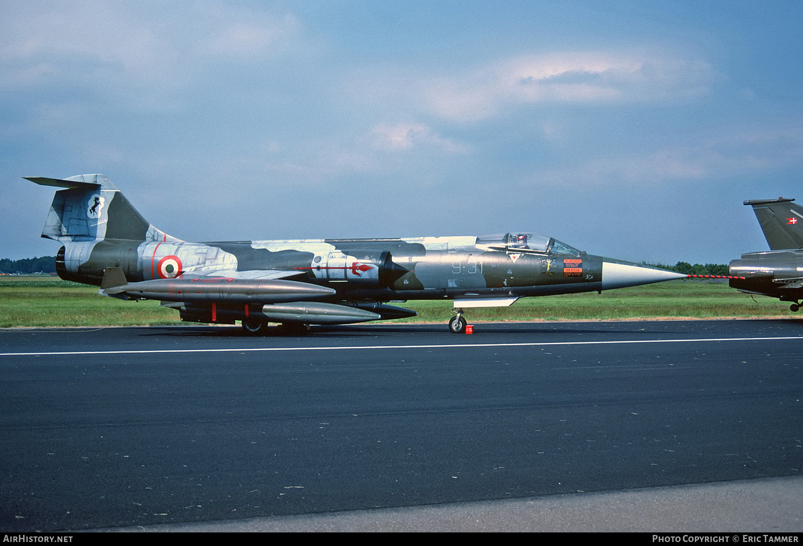 Aircraft Photo of MM6936 | Lockheed F-104S Starfighter | Italy - Air Force | AirHistory.net #666476