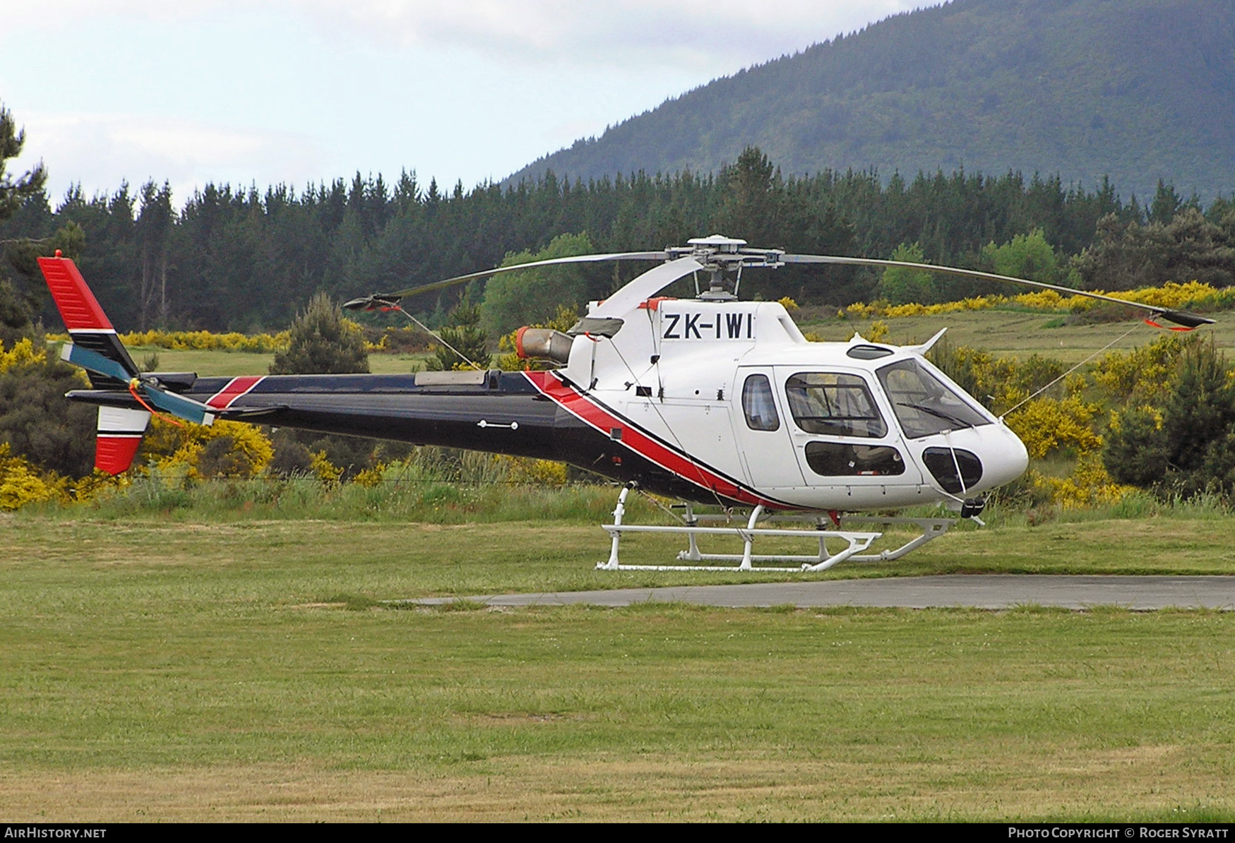 Aircraft Photo of ZK-IWI | Aerospatiale AS-350B-3 Ecureuil | AirHistory.net #666479