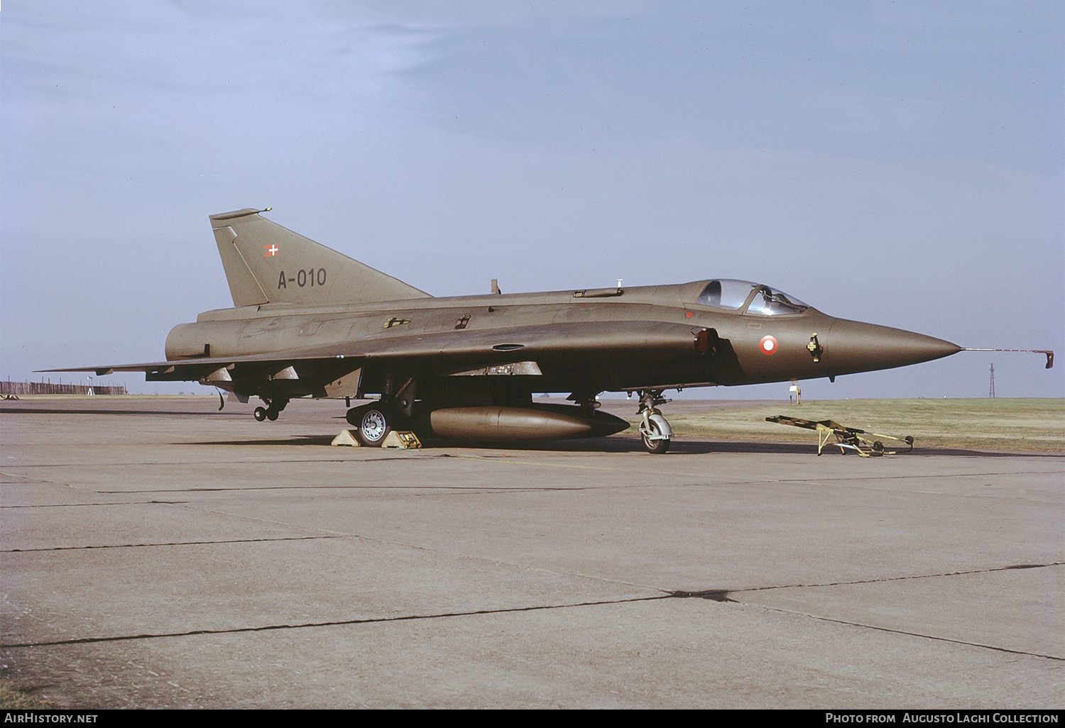 Aircraft Photo of A-010 | Saab F-35 Draken | Denmark - Air Force | AirHistory.net #666482