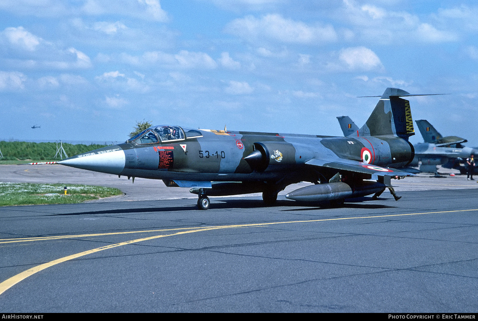 Aircraft Photo of MM6878 | Lockheed F-104S/ASA Starfighter | Italy - Air Force | AirHistory.net #666490