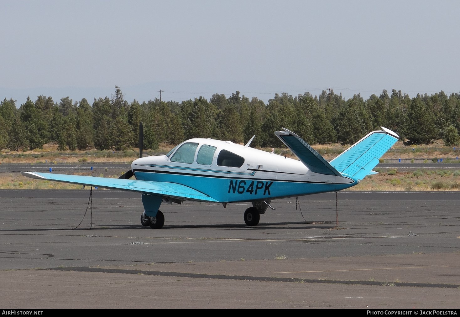 Aircraft Photo of N64PK | Beech S35 Bonanza | AirHistory.net #666492