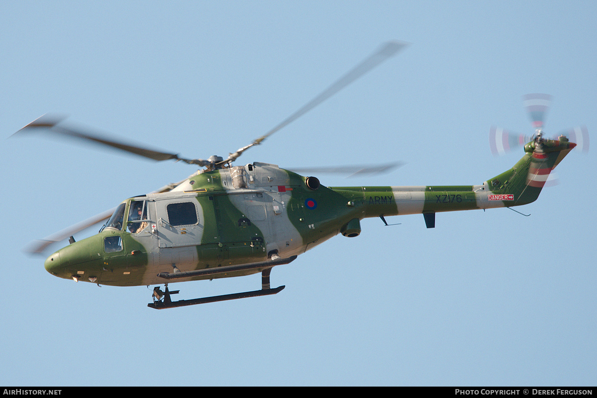 Aircraft Photo of XZ176 | Westland WG-13 Lynx AH7 | UK - Army | AirHistory.net #666494