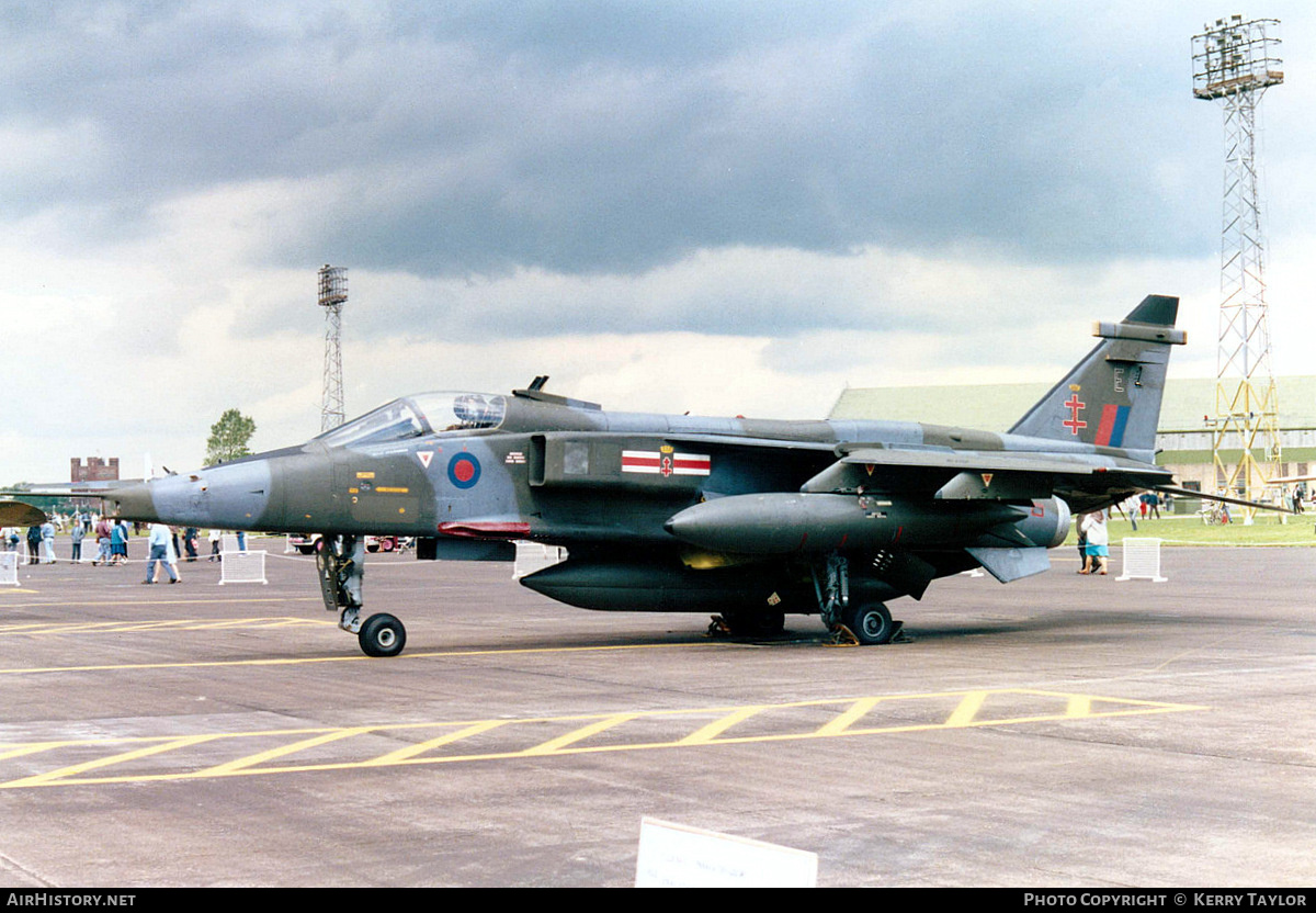 Aircraft Photo of XZ117 | Sepecat Jaguar GR1 | UK - Air Force | AirHistory.net #666495