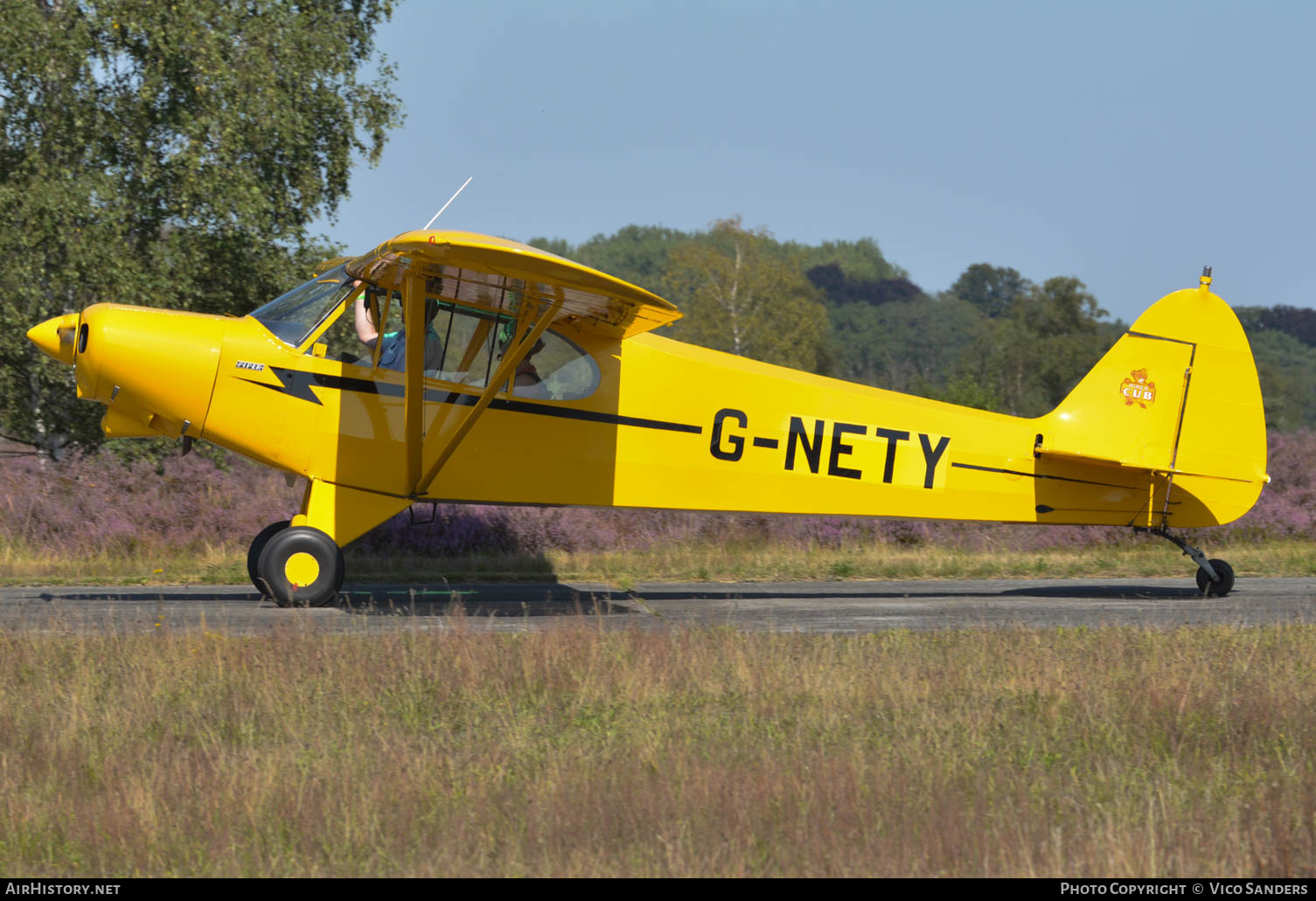 Aircraft Photo of G-NETY | Piper PA-18-150 Super Cub | AirHistory.net #666498