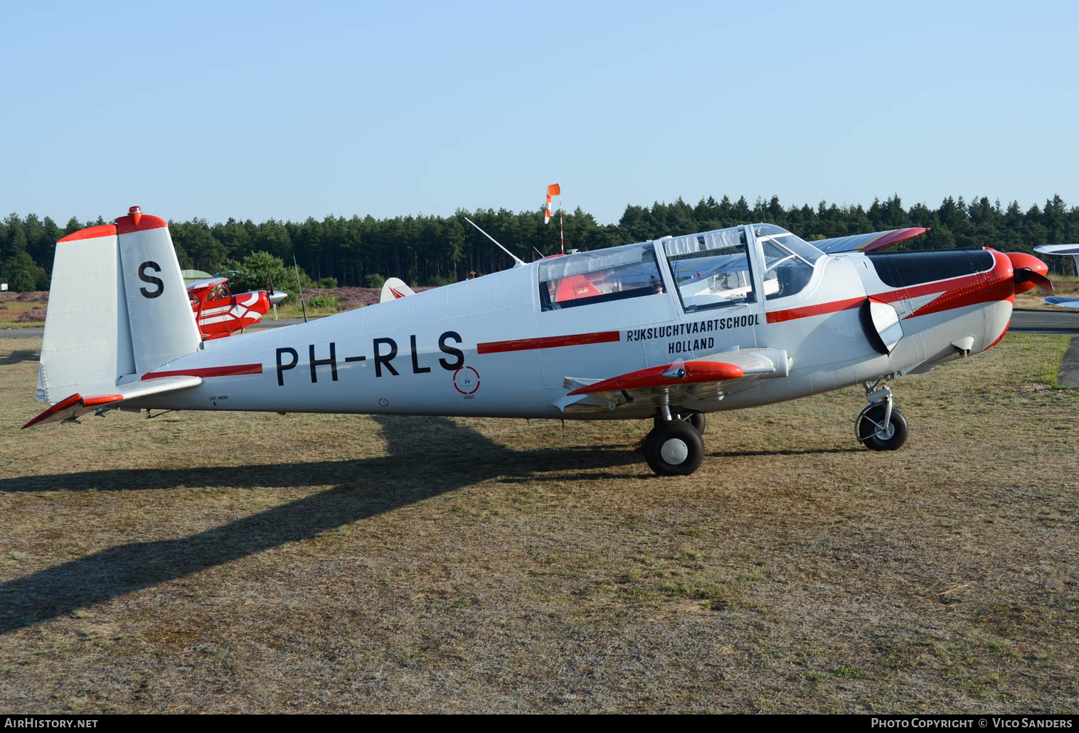 Aircraft Photo of PH-RLS | Saab 91D Safir | Rijksluchtvaartschool - RLS | AirHistory.net #666500