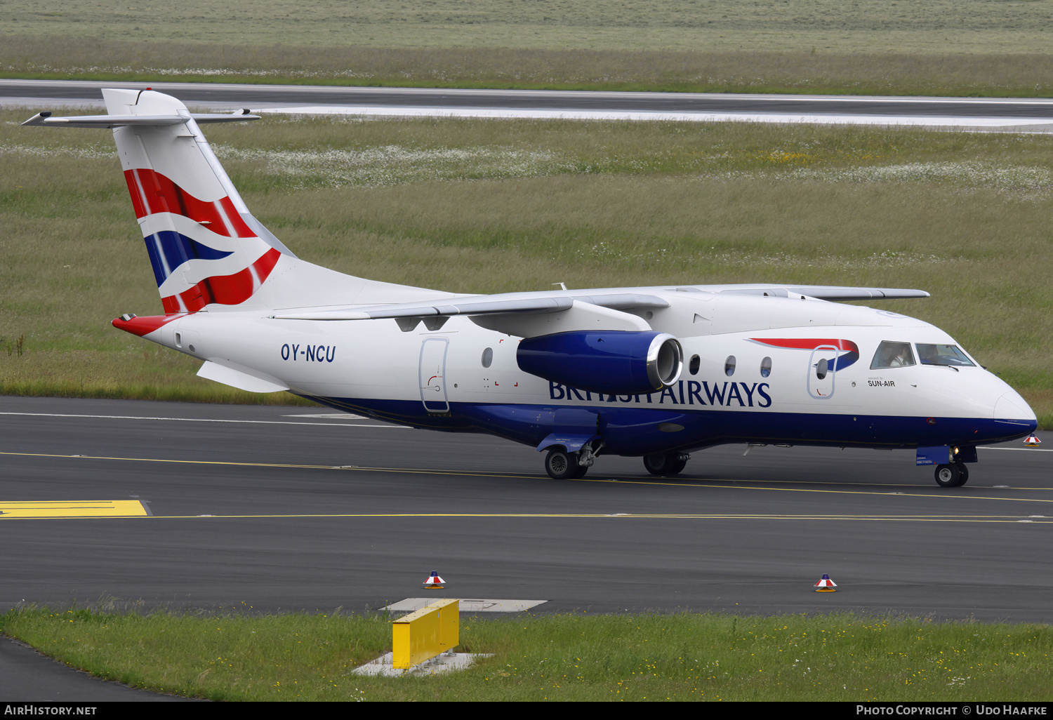 Aircraft Photo of OY-NCU | Fairchild Dornier 328-300 328JET | British Airways | AirHistory.net #666502