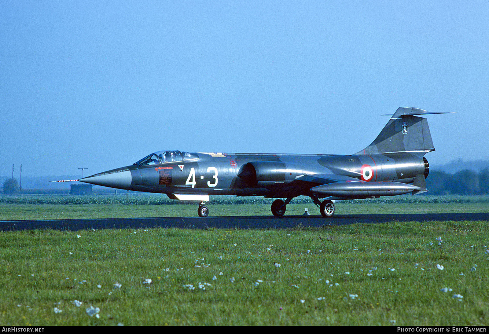 Aircraft Photo of MM6937 | Lockheed F-104S Starfighter | Italy - Air Force | AirHistory.net #666504