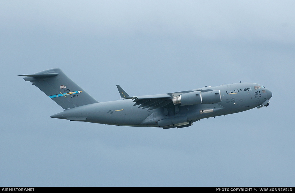 Aircraft Photo of 07-7174 / 77174 | Boeing C-17A Globemaster III | USA - Air Force | AirHistory.net #666505