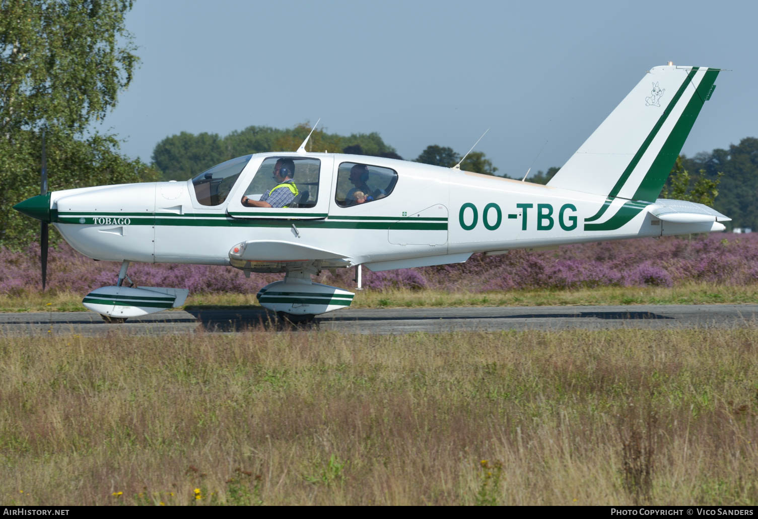 Aircraft Photo of OO-TBG | Socata TB-10 Tobago | AirHistory.net #666506