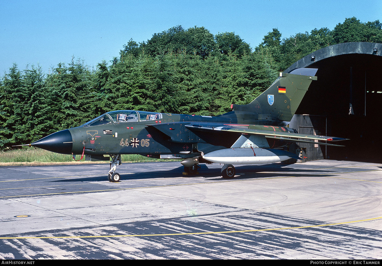 Aircraft Photo of 44+05 | Panavia Tornado IDS(T) | Germany - Air Force | AirHistory.net #666510