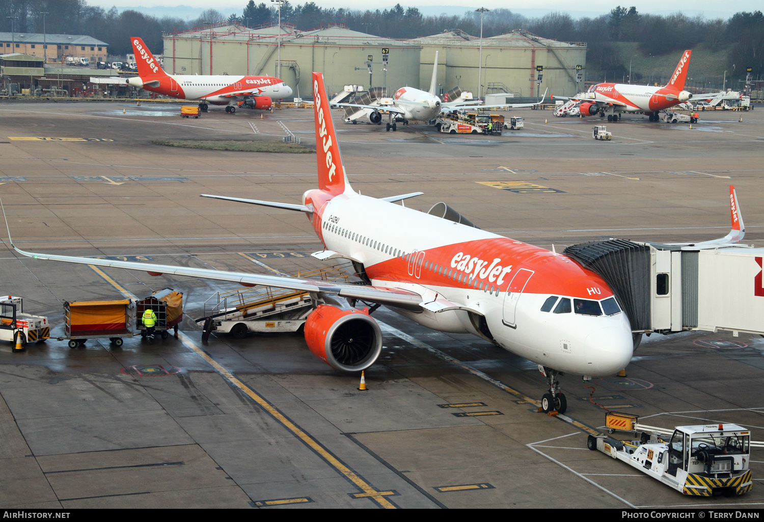 Aircraft Photo of G-UZHU | Airbus A320-251N | EasyJet | AirHistory.net #666516