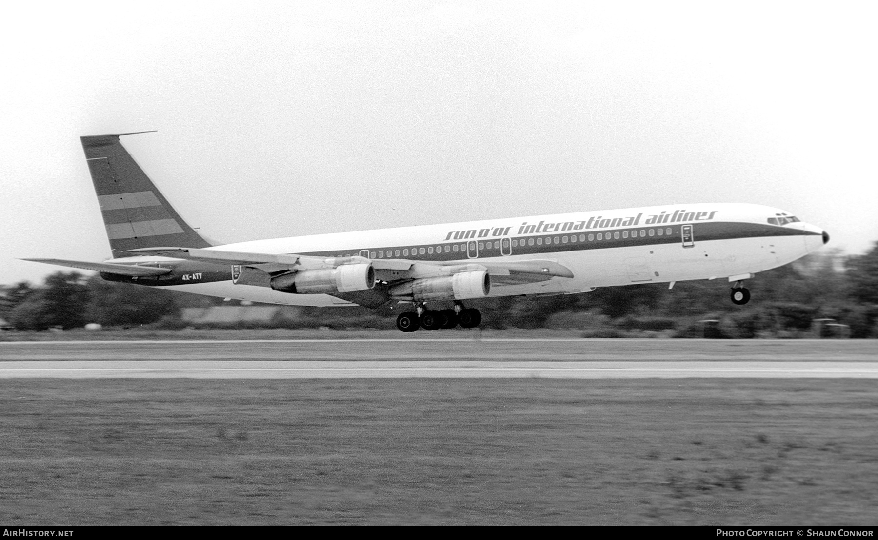 Aircraft Photo of 4X-ATY | Boeing 707-358C | Sun d'Or International Airlines | AirHistory.net #666519