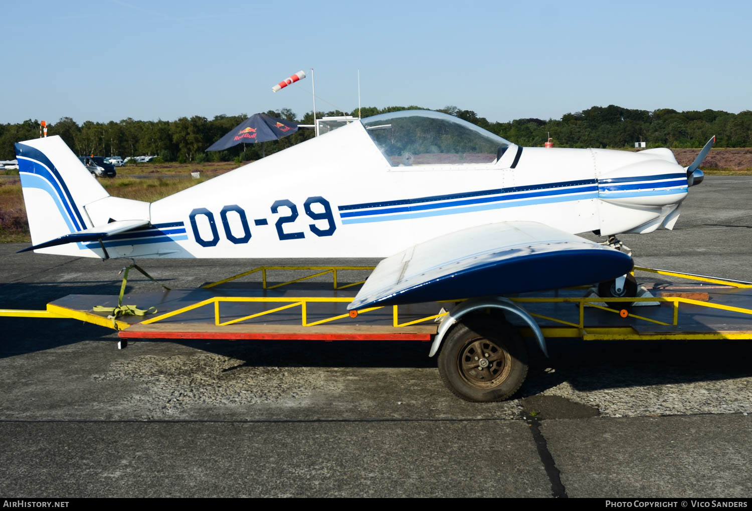 Aircraft Photo of OO-29 | Pottier P-80S | AirHistory.net #666520