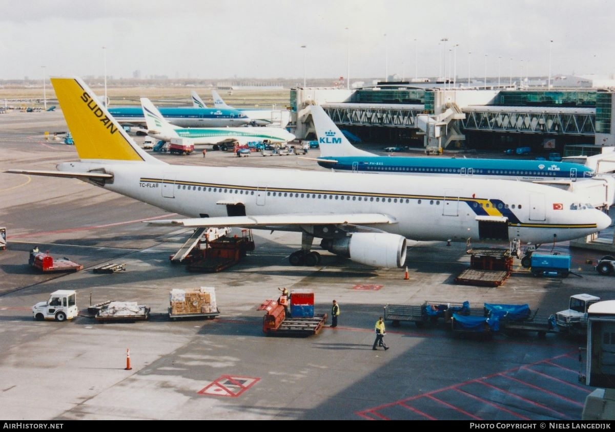 Aircraft Photo of TC-FLA | Airbus A300B4-203 | Sudan Airways | AirHistory.net #666523