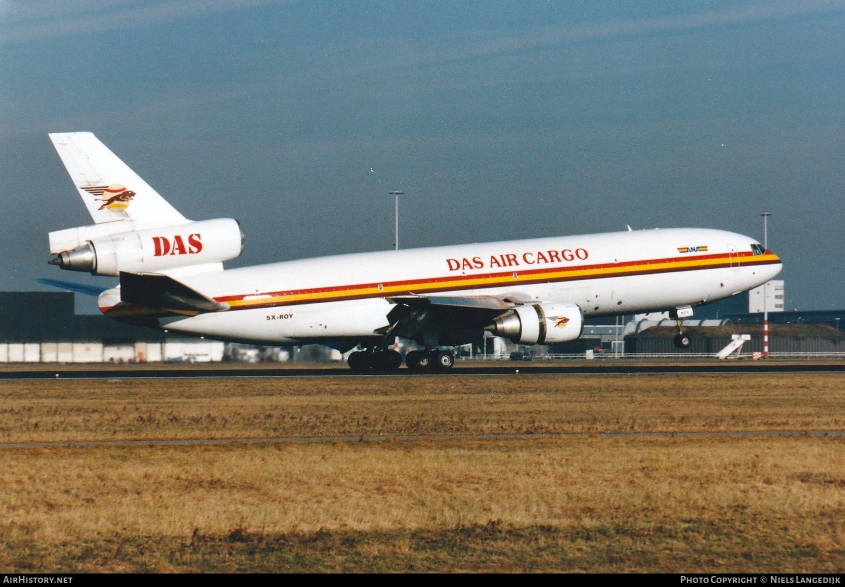 Aircraft Photo of 5X-ROY | McDonnell Douglas DC-10-30(F) | DAS Air Cargo - Dairo Air Services | AirHistory.net #666524