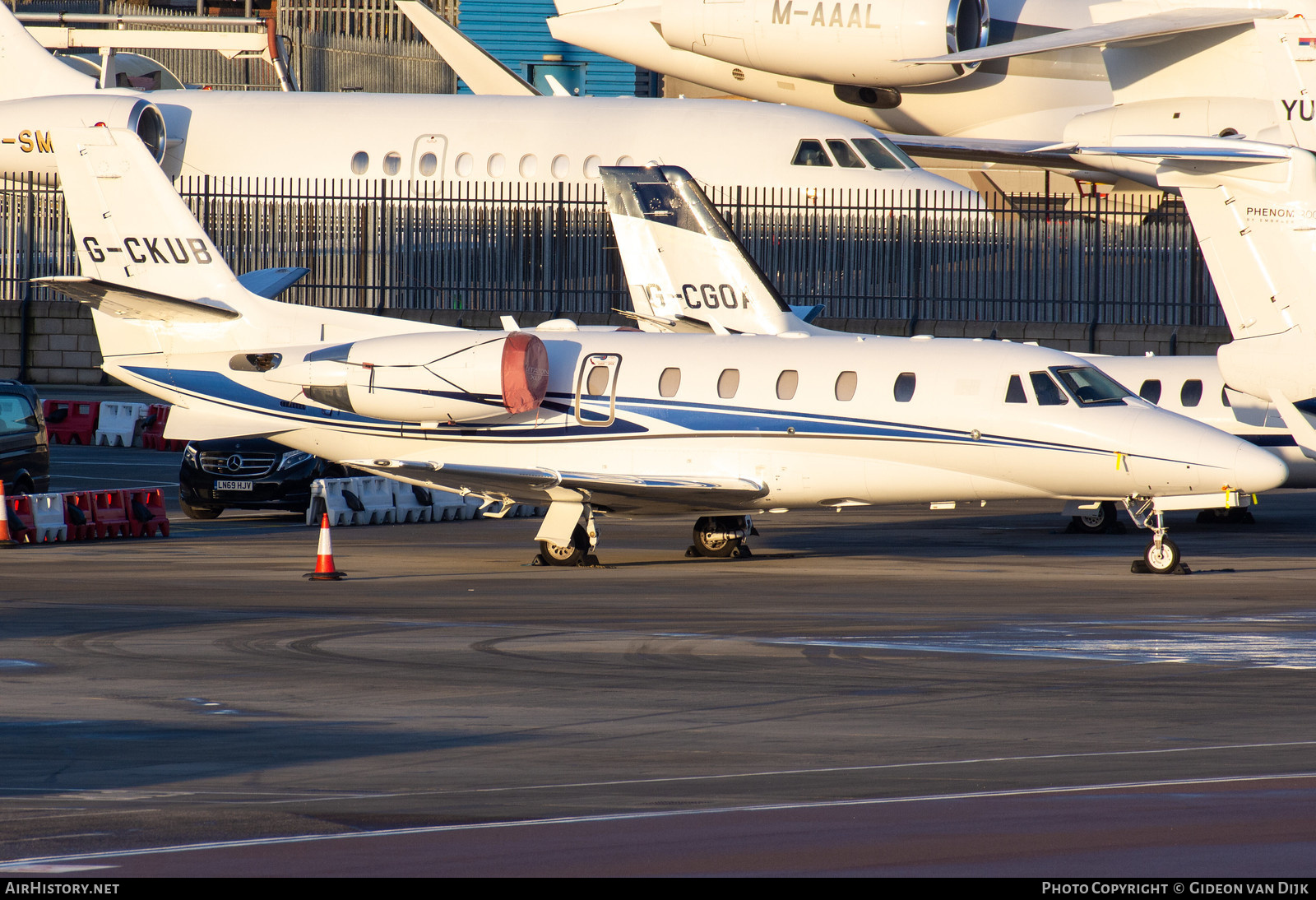 Aircraft Photo of G-CKUB | Cessna 560XL Citation XLS+ | AirHistory.net #666525