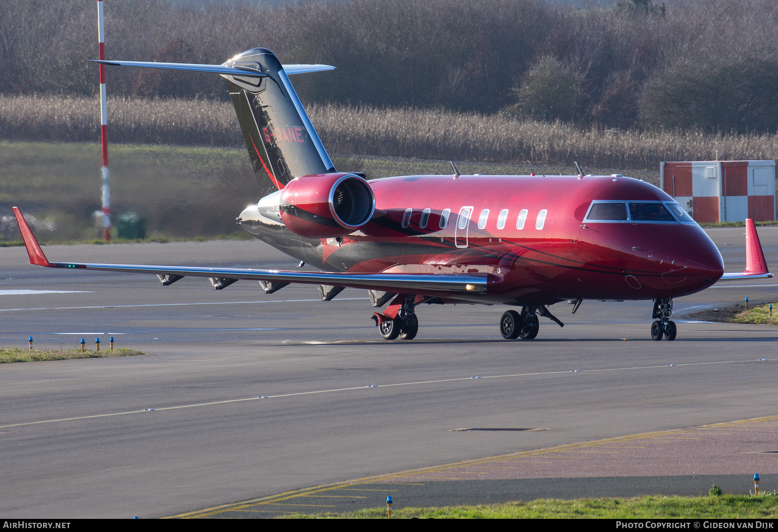 Aircraft Photo of G-RANE | Bombardier Challenger 605 (CL-600-2B16) | AirHistory.net #666526