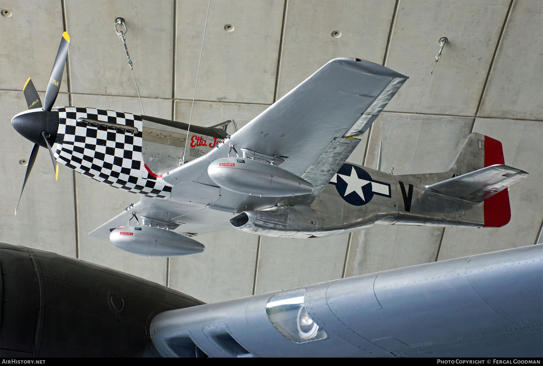 Aircraft Photo of 411631 | North American P-51D Mustang | USA - Air Force | AirHistory.net #666531