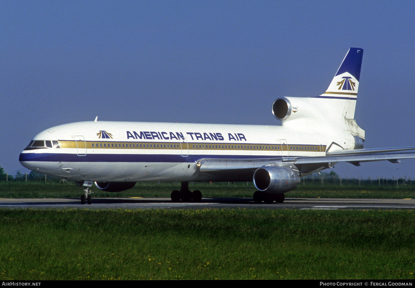 Aircraft Photo of N191AT | Lockheed L-1011-385-1 TriStar 50 | American Trans Air - ATA | AirHistory.net #666533