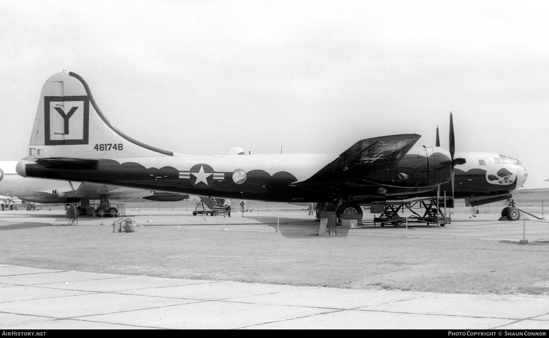 Aircraft Photo of 44-61748 / 461748 | Boeing B-29A Superfortress | USA - Air Force | AirHistory.net #666536