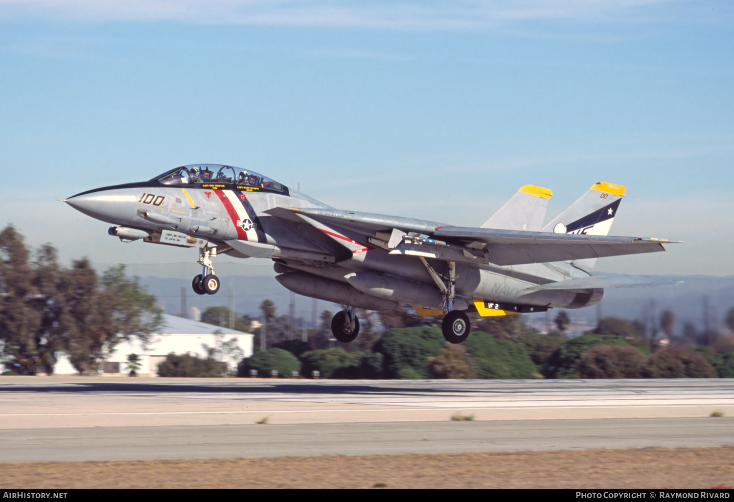 Aircraft Photo of 163894 | Grumman F-14D(R) Tomcat | USA - Navy | AirHistory.net #666537