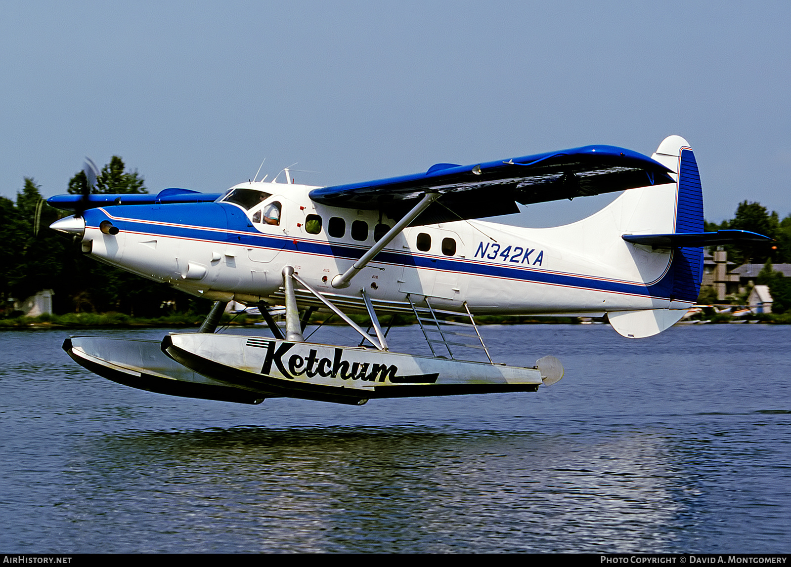 Aircraft Photo of N342KA | De Havilland Canada DHC-3T... Turbo Otter | Ketchum Air Service | AirHistory.net #666539