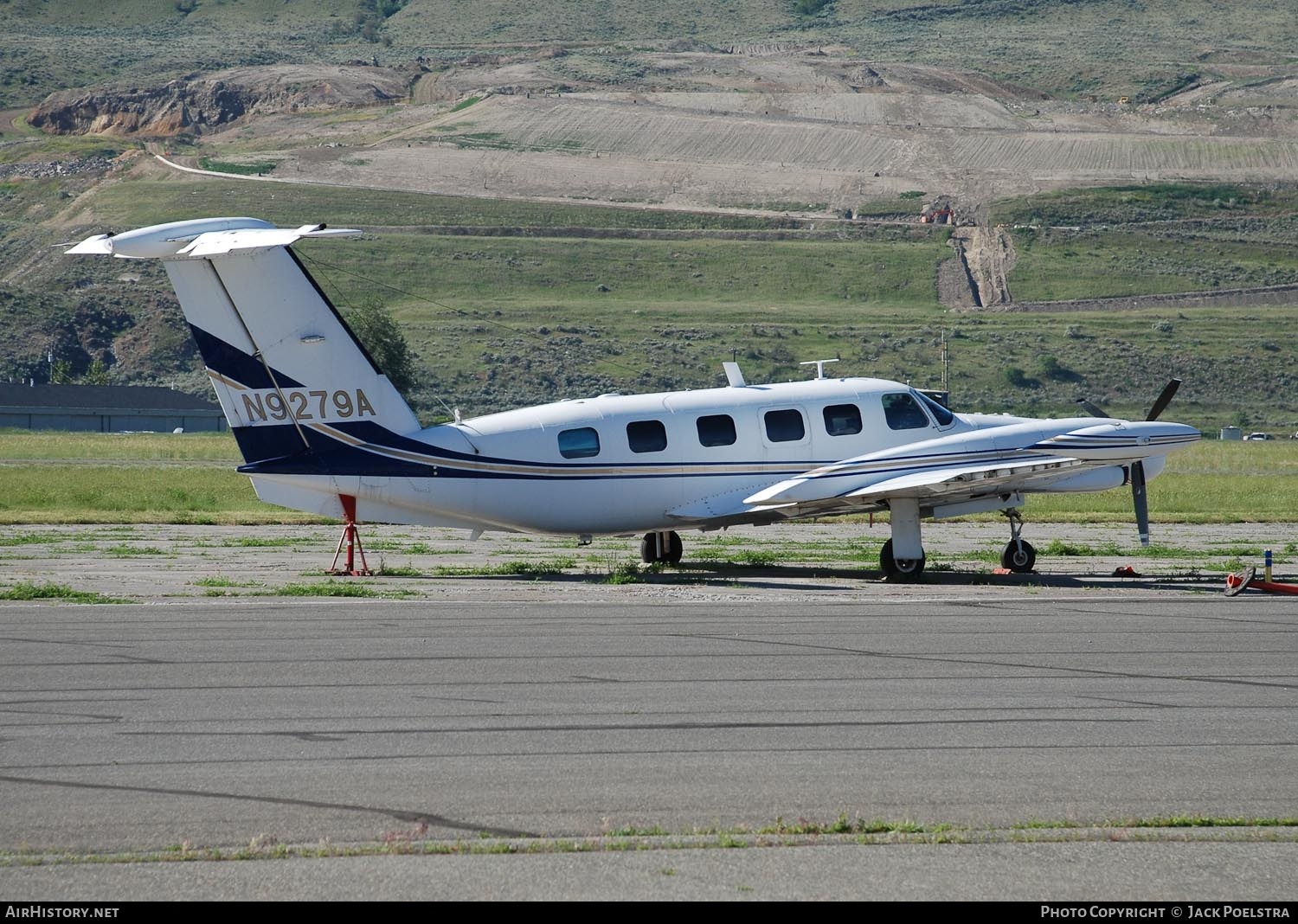 Aircraft Photo of N9279A | Piper PA-42-720R Cheyenne IIIA | AirHistory.net #666540