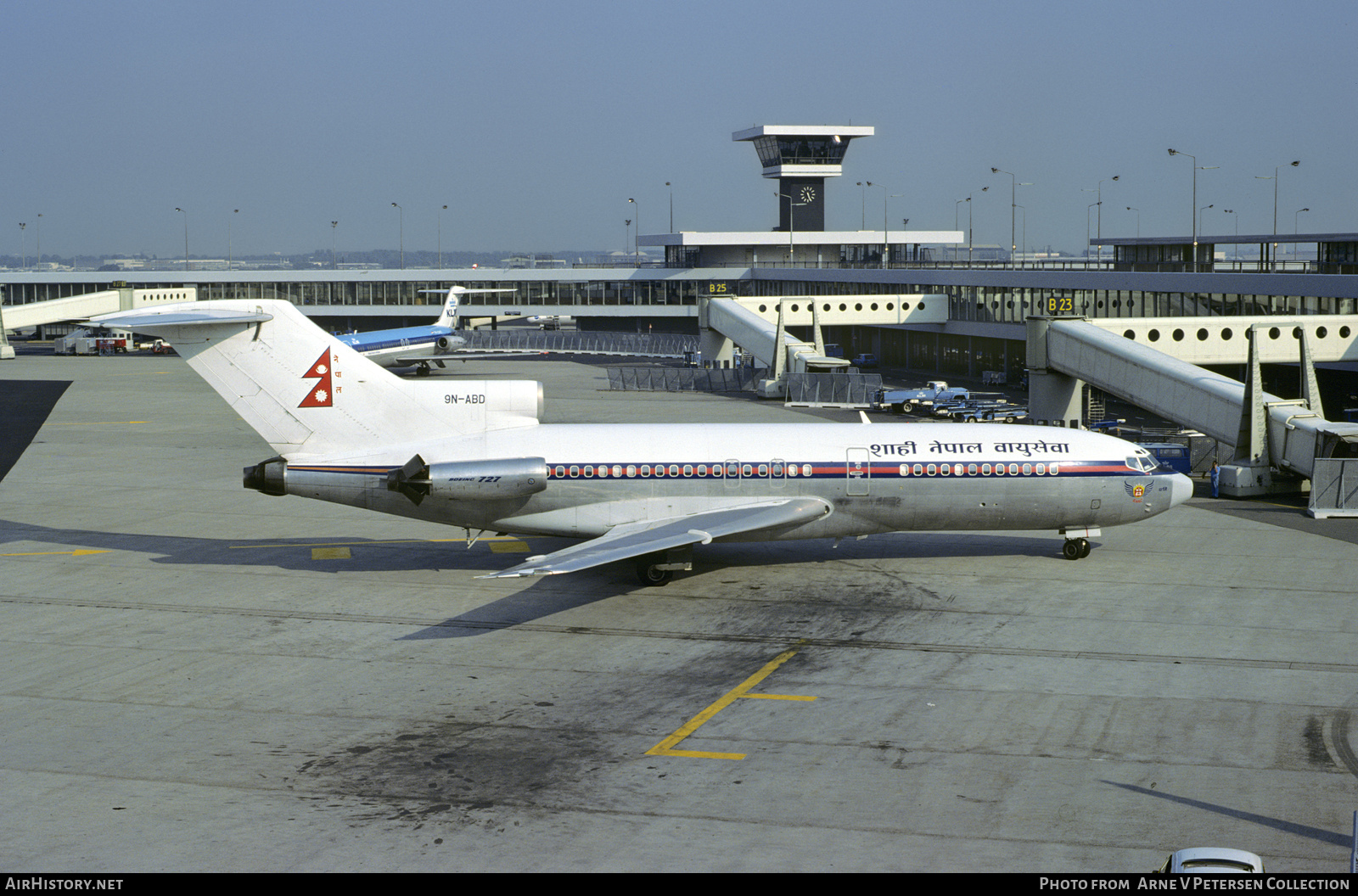 Aircraft Photo of 9N-ABD | Boeing 727-1F8 | Royal Nepal Airlines | AirHistory.net #666545