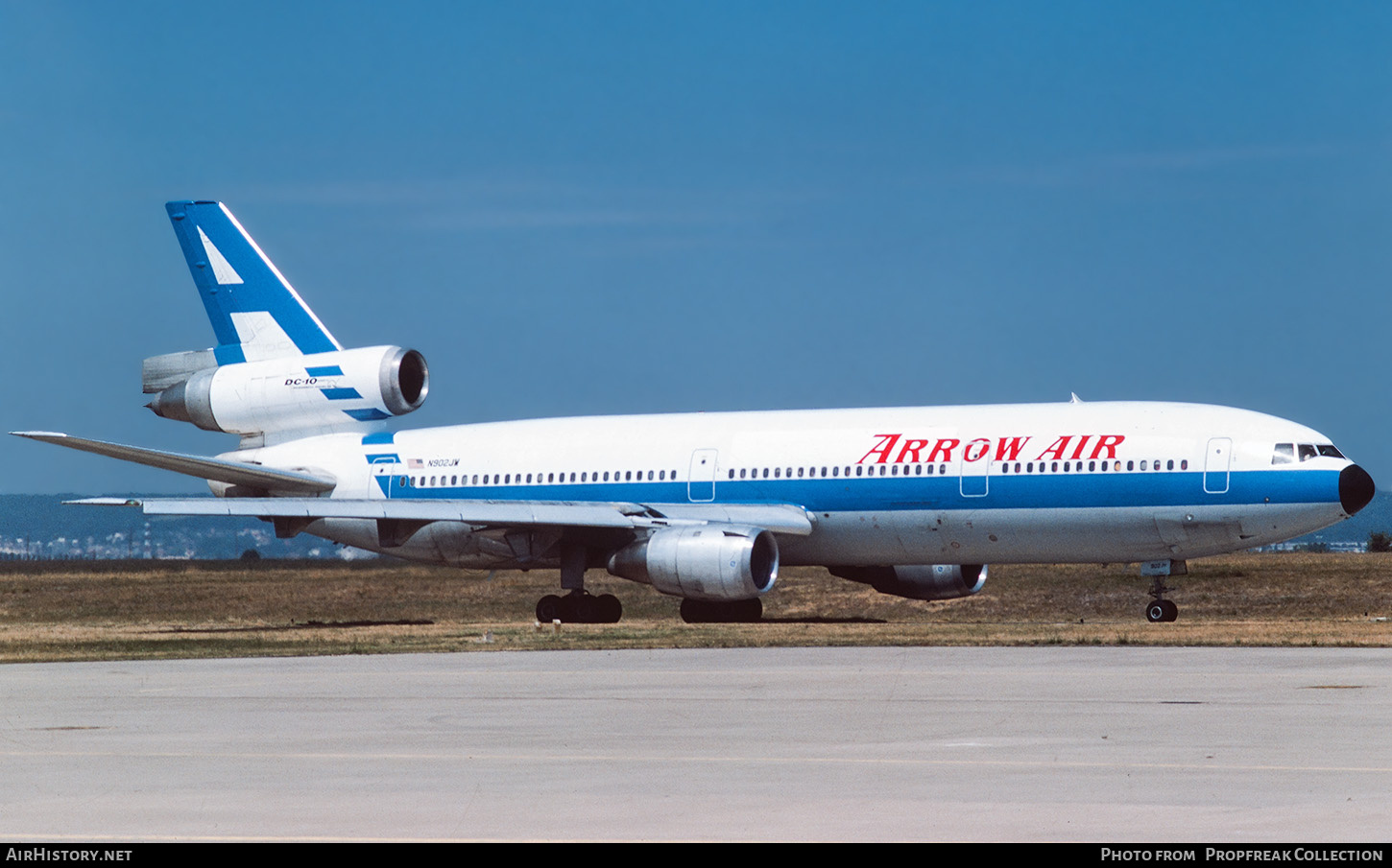 Aircraft Photo of N902JW | McDonnell Douglas DC-10-10 | Arrow Air | AirHistory.net #666546