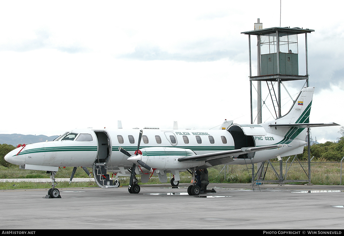 Aircraft Photo of PNC0226 | Fairchild C-26B Metro 23 | Colombia - Police | AirHistory.net #666552