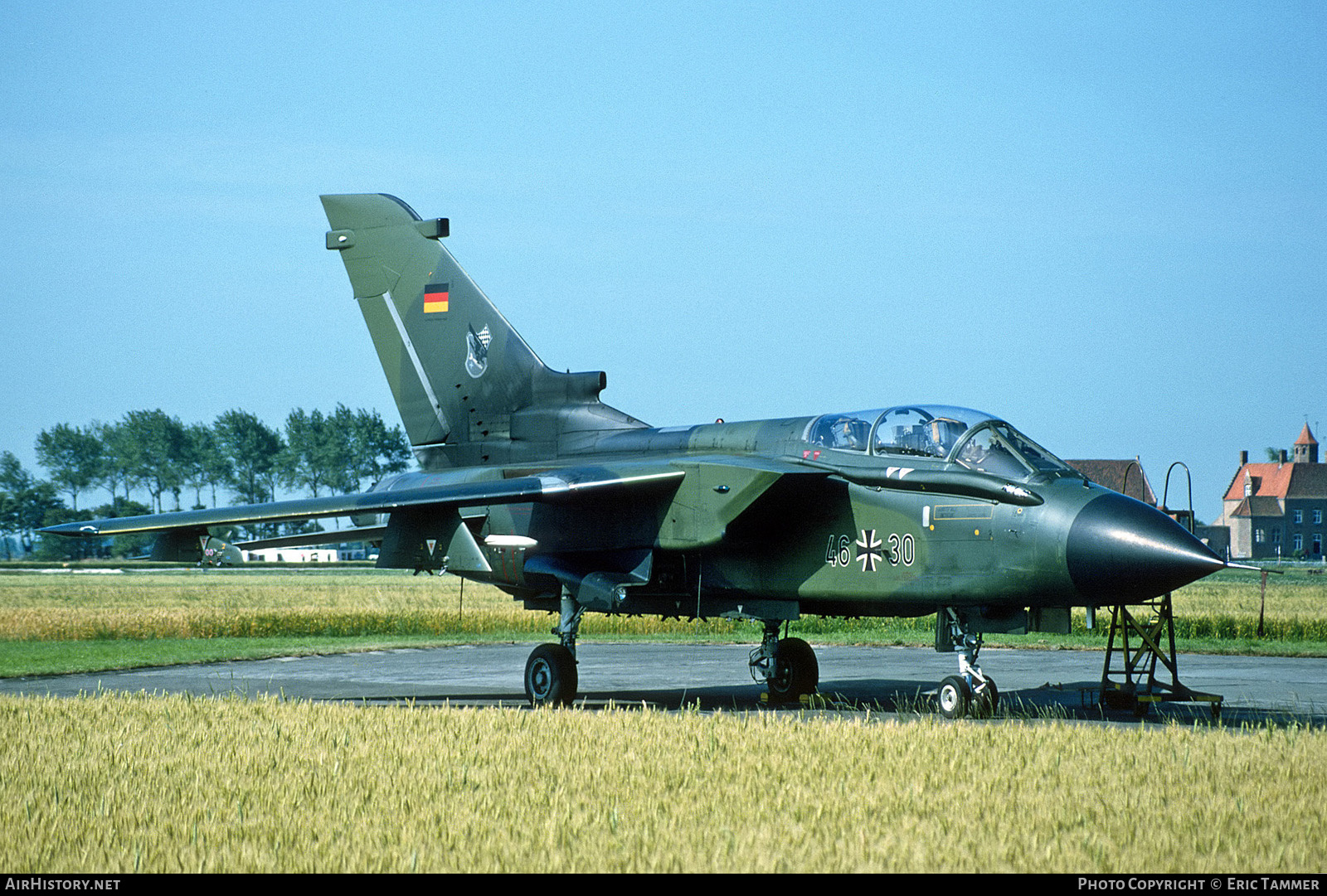 Aircraft Photo of 4630 | Panavia Tornado ECR | Germany - Air Force | AirHistory.net #666554