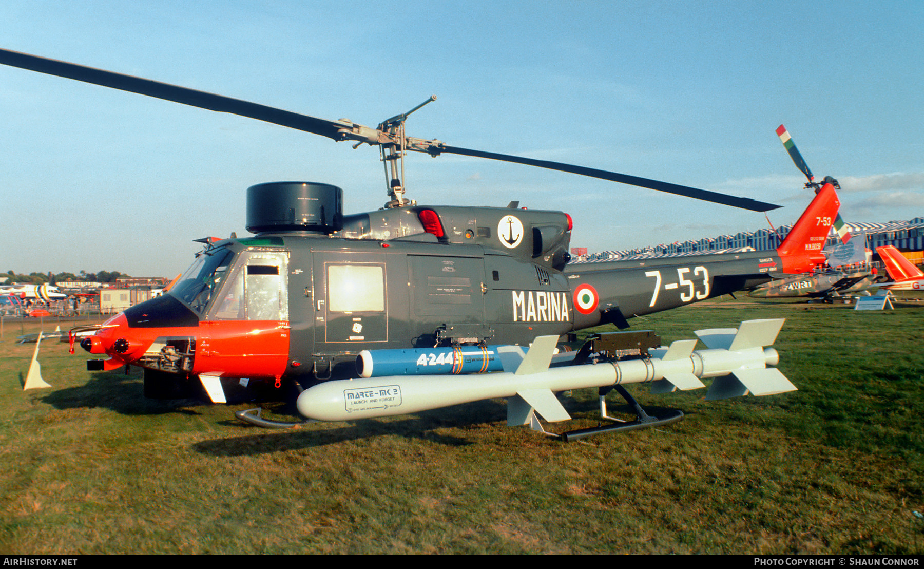 Aircraft Photo of MM81098 | Agusta AB-212ASW | Italy - Navy | AirHistory.net #666558