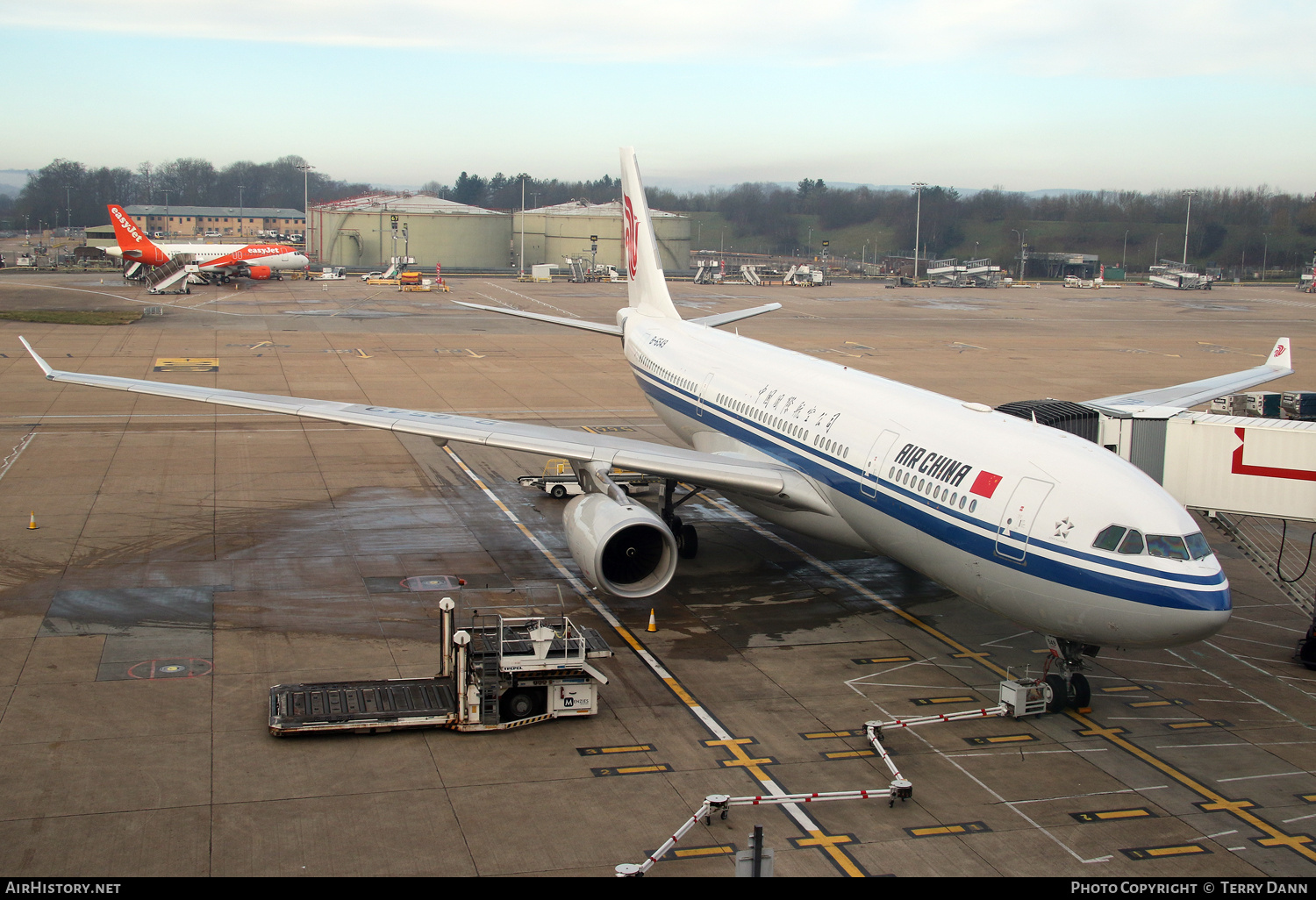 Aircraft Photo of B-6549 | Airbus A330-243 | Air China | AirHistory.net #666560