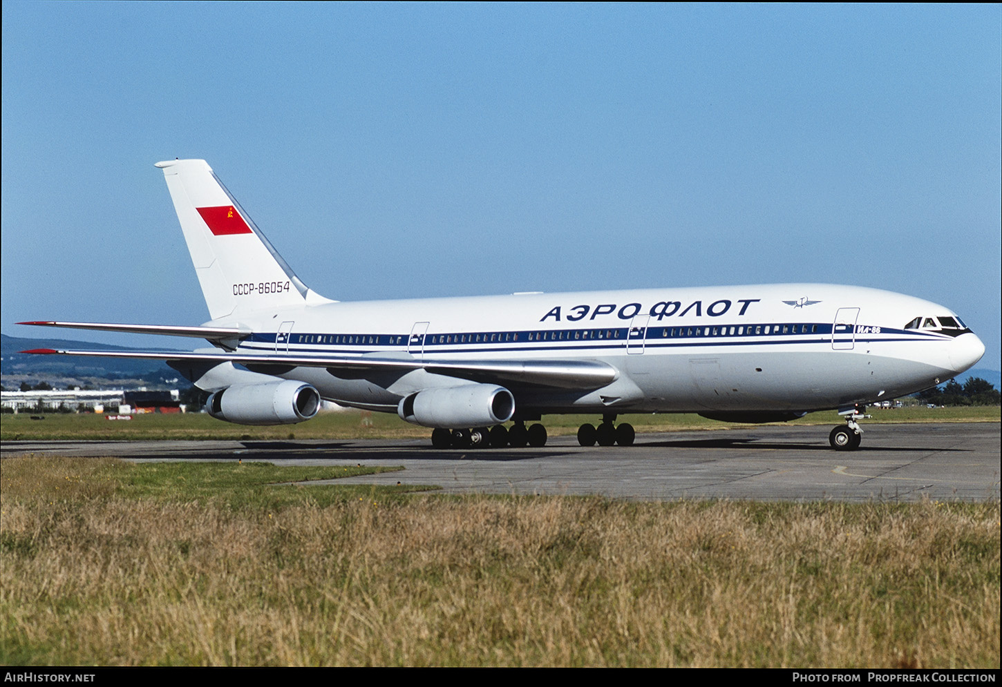 Aircraft Photo of CCCP-86054 | Ilyushin Il-86 | Aeroflot | AirHistory.net #666562