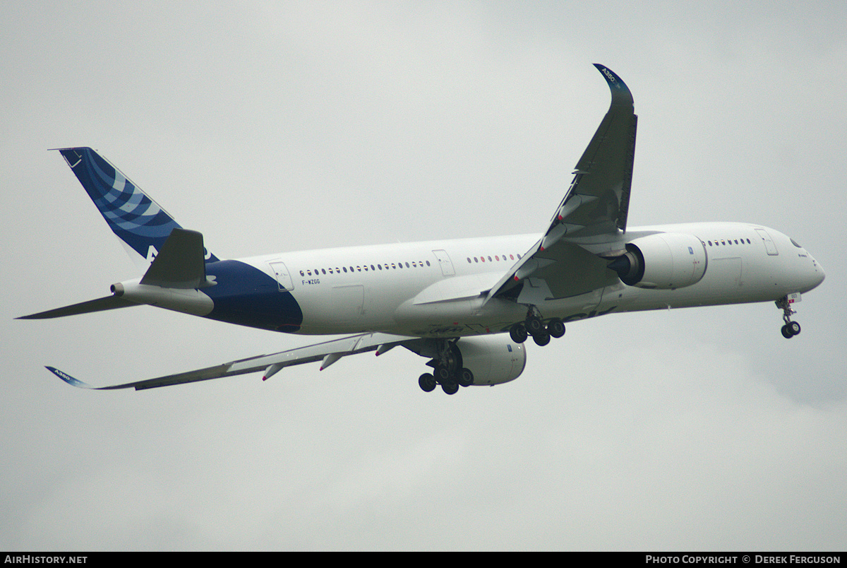 Aircraft Photo of F-WZGG | Airbus A350-941 | Airbus | AirHistory.net #666563