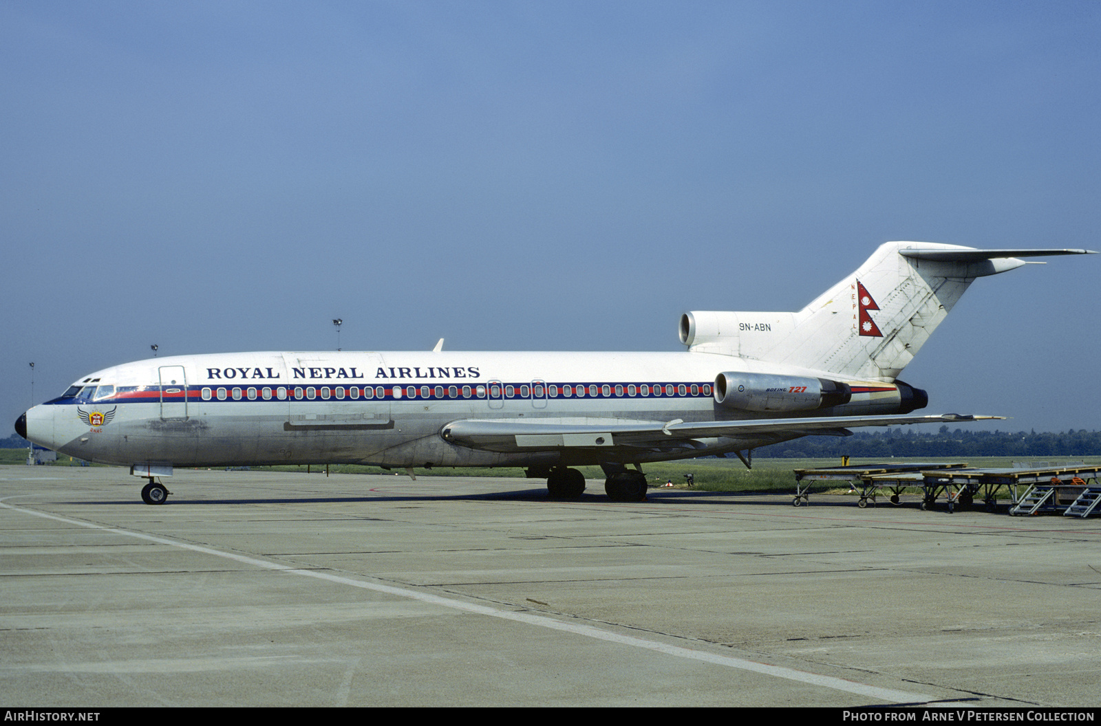 Aircraft Photo of 9N-ABN | Boeing 727-116C | Royal Nepal Airlines | AirHistory.net #666566