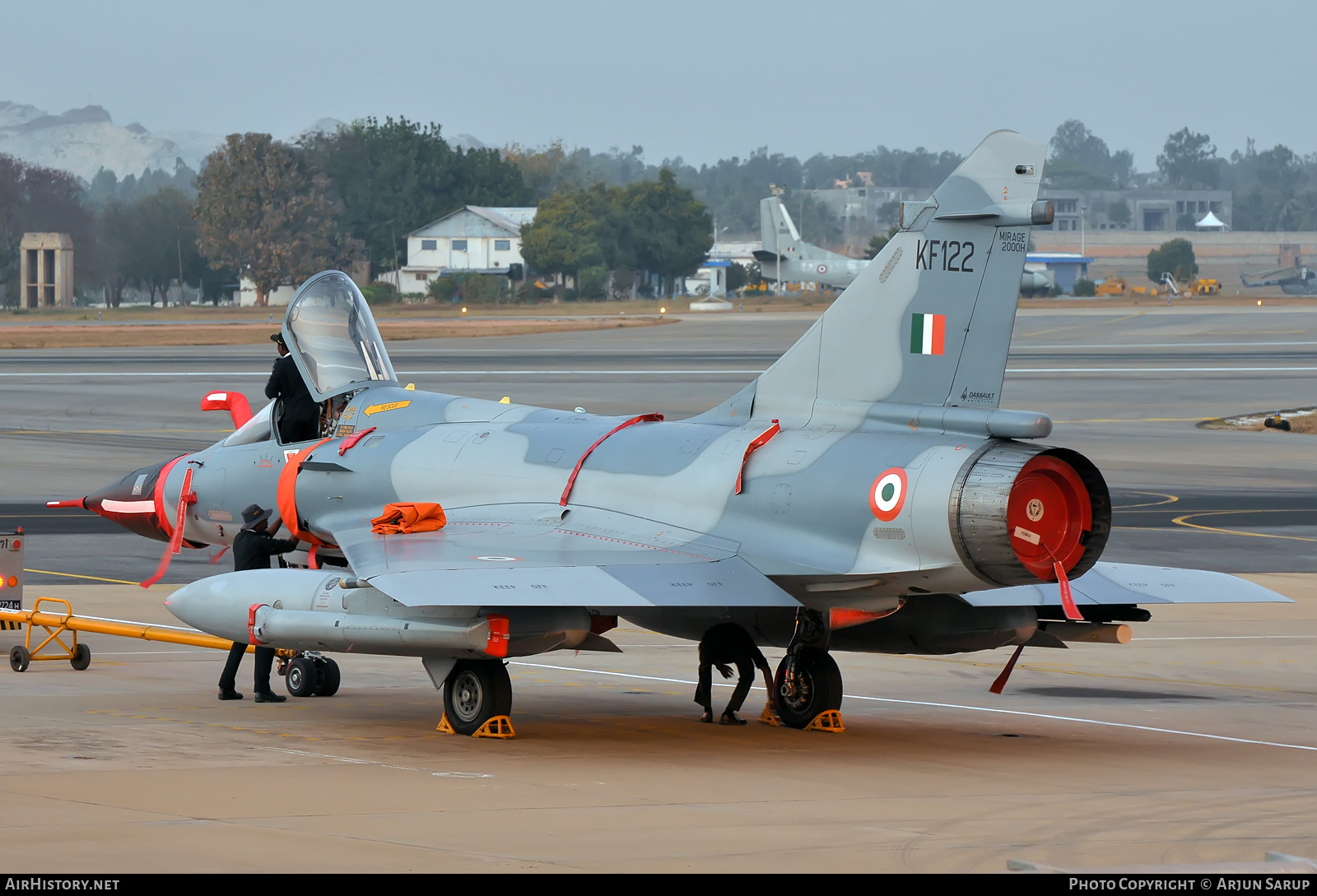 Aircraft Photo of KF122 | Dassault Mirage 2000H Vajra | India - Air Force | AirHistory.net #666567