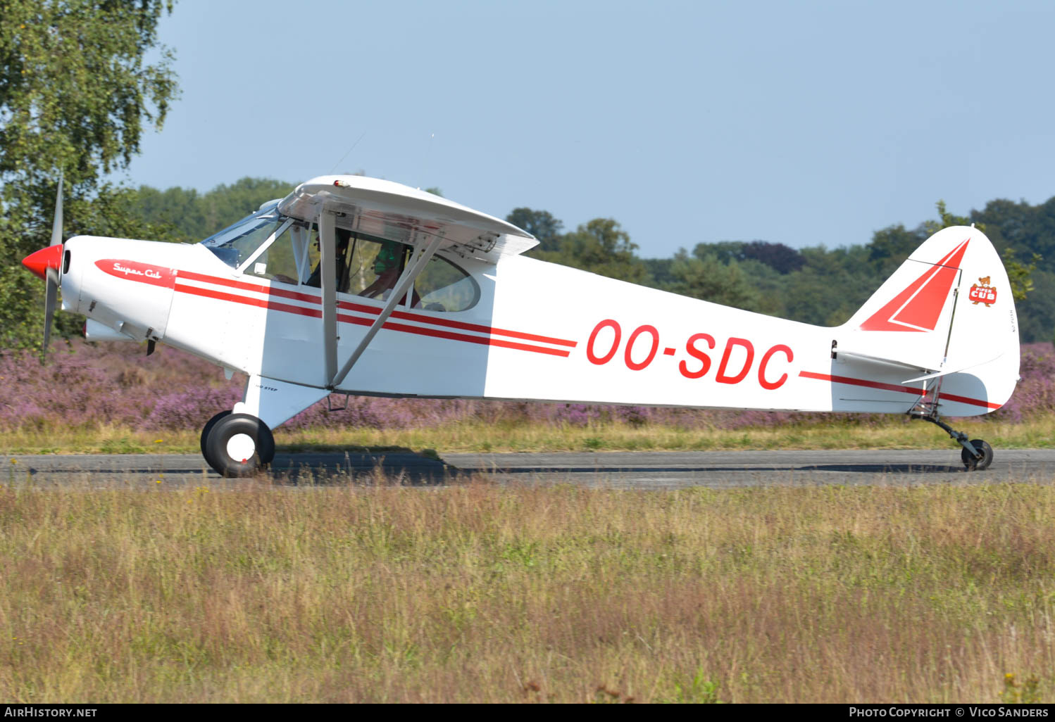 Aircraft Photo of OO-SDC | Piper PA-18-150 Super Cub | AirHistory.net #666568