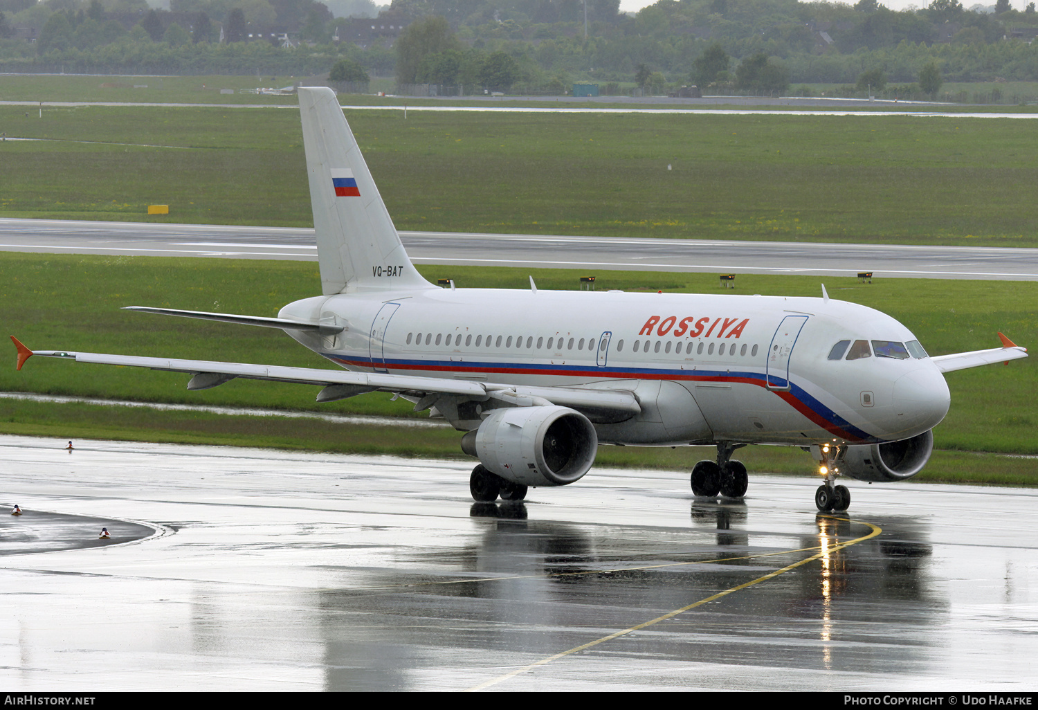 Aircraft Photo of VQ-BAT | Airbus A319-111 | Rossiya - Russian Airlines | AirHistory.net #666569