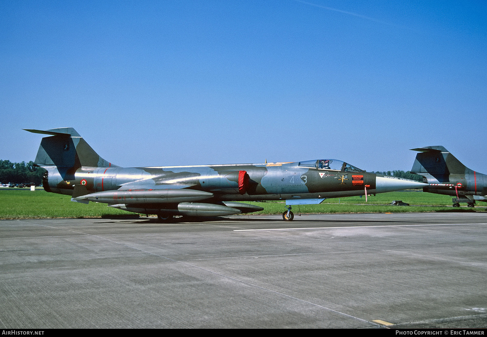 Aircraft Photo of MM6761 | Lockheed F-104S/ASA Starfighter | Italy - Air Force | AirHistory.net #666571