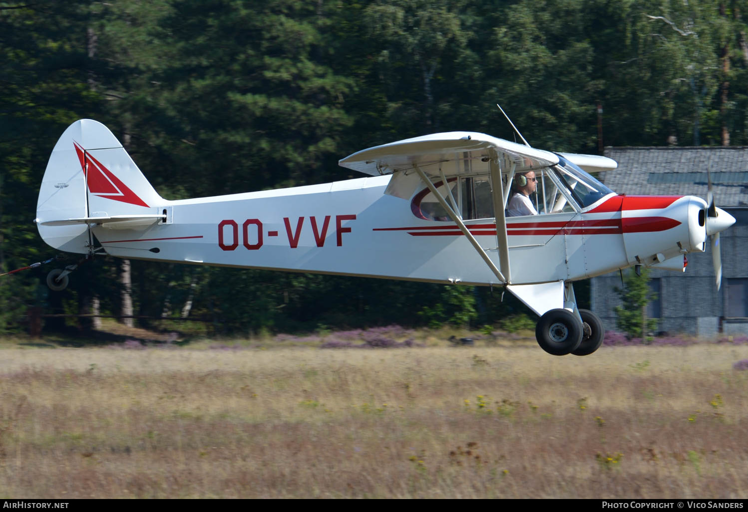Aircraft Photo of OO-VVF | Piper PA-18-150 Super Cub | AirHistory.net #666572