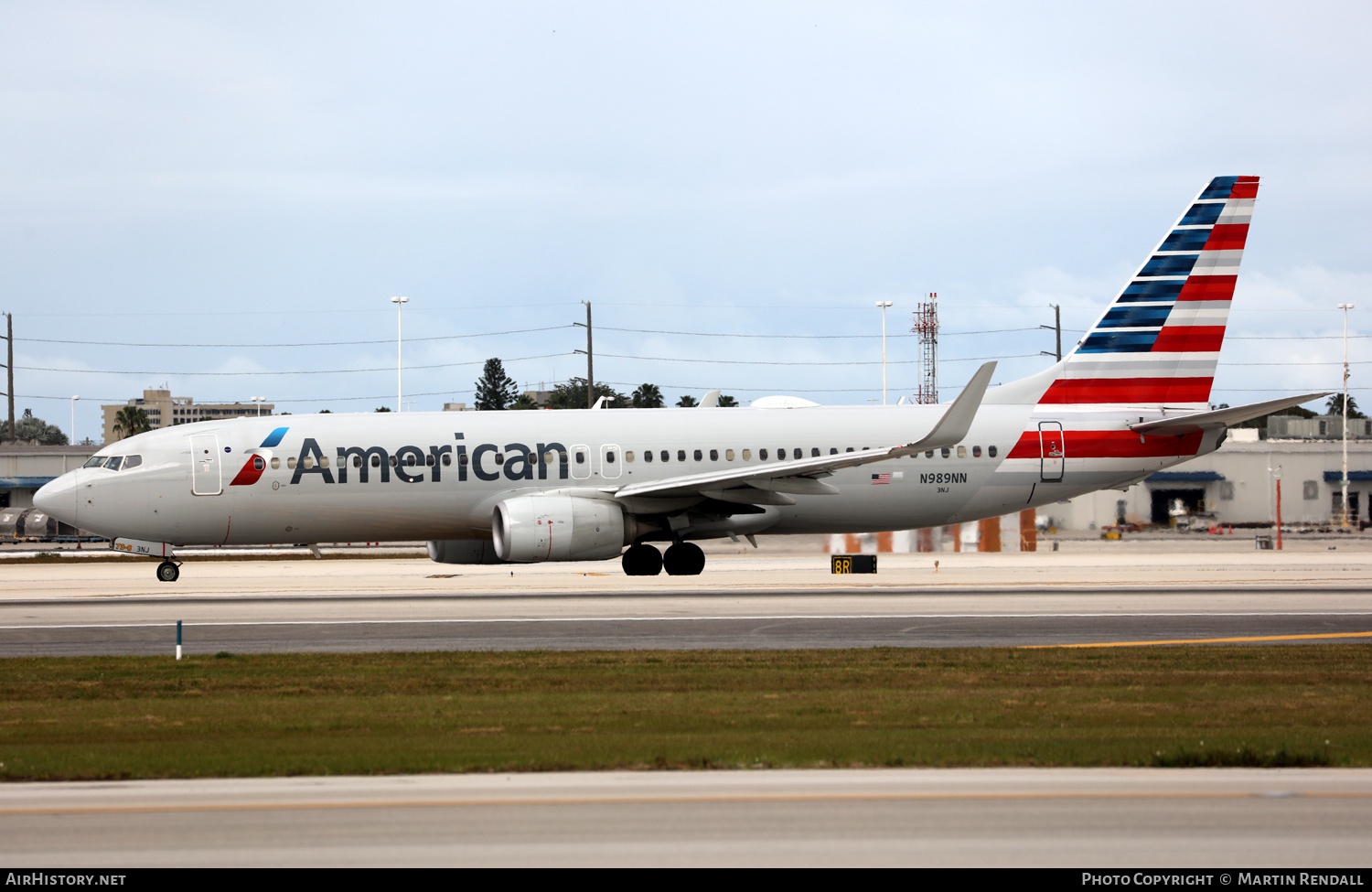 Aircraft Photo of N989NN | Boeing 737-823 | American Airlines | AirHistory.net #666573