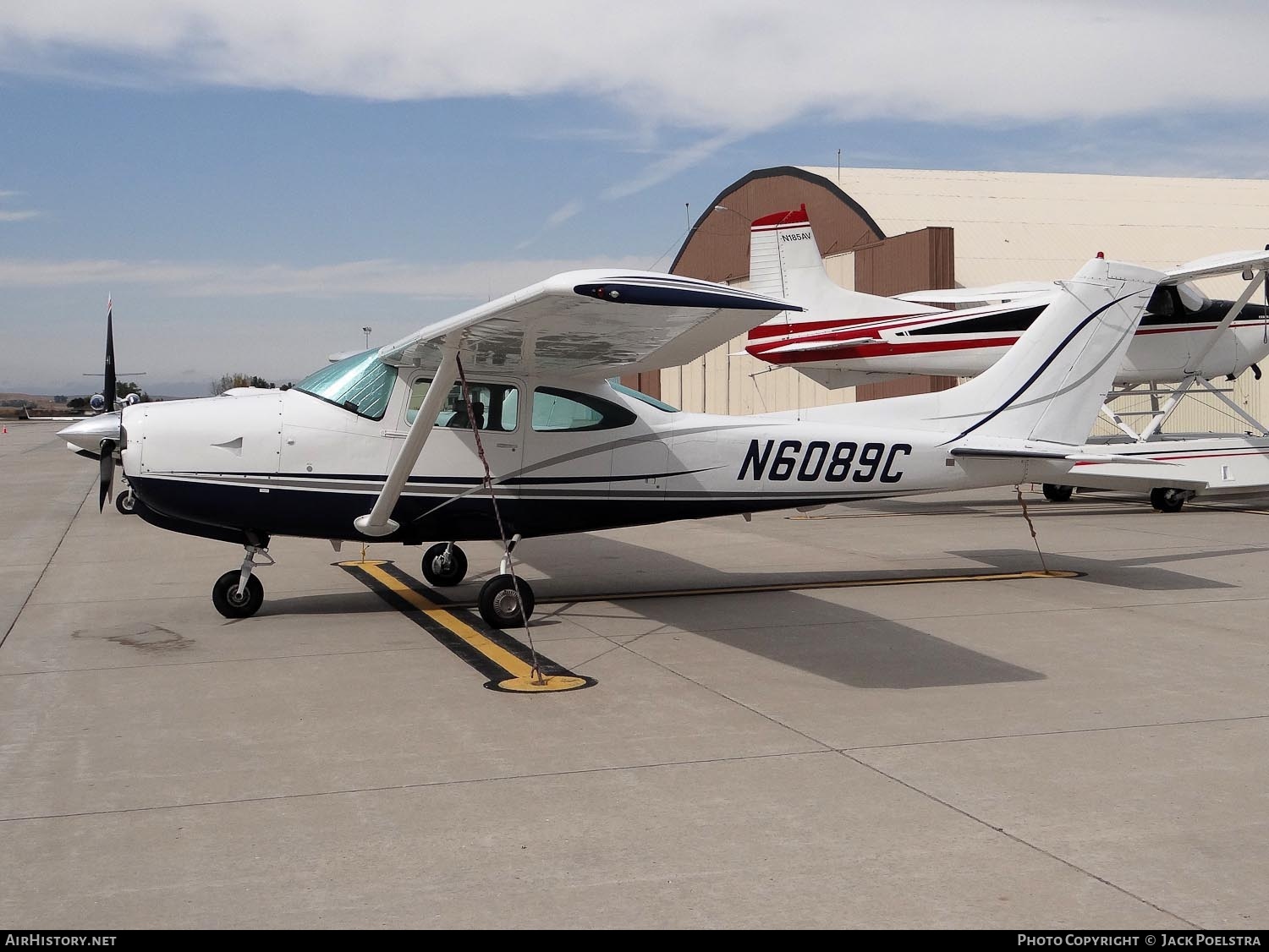 Aircraft Photo of N6089C | Cessna R182 Skylane RG | AirHistory.net #666574