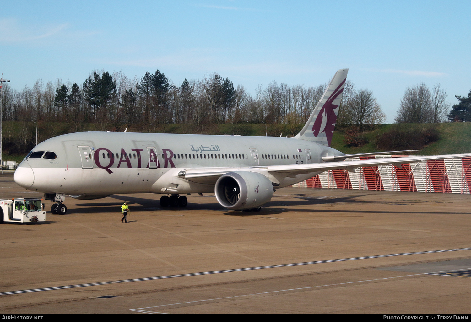 Aircraft Photo of A7-BCD | Boeing 787-8 Dreamliner | Qatar Airways | AirHistory.net #666576