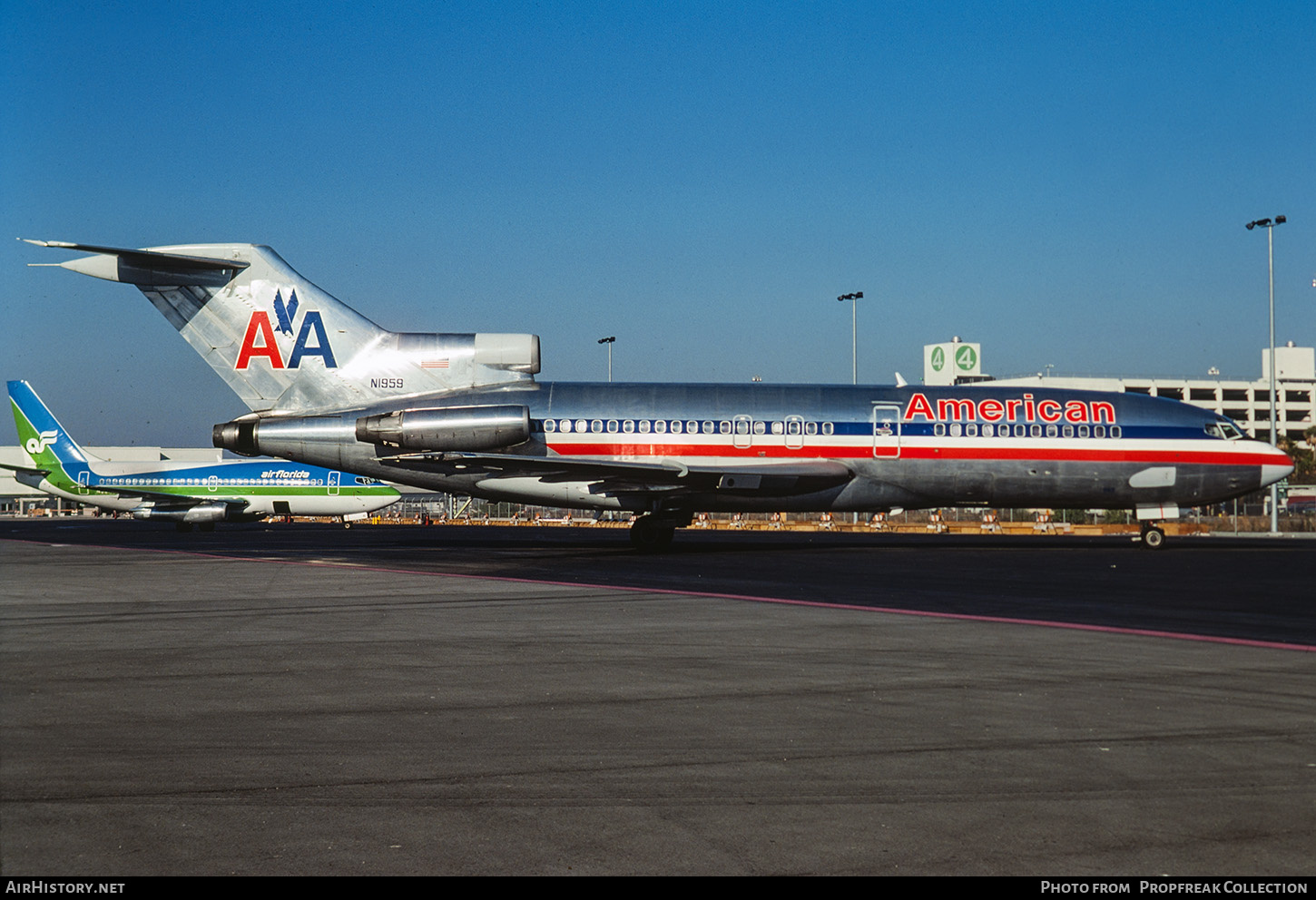 Aircraft Photo of N1959 | Boeing 727-23 | American Airlines | AirHistory.net #666579