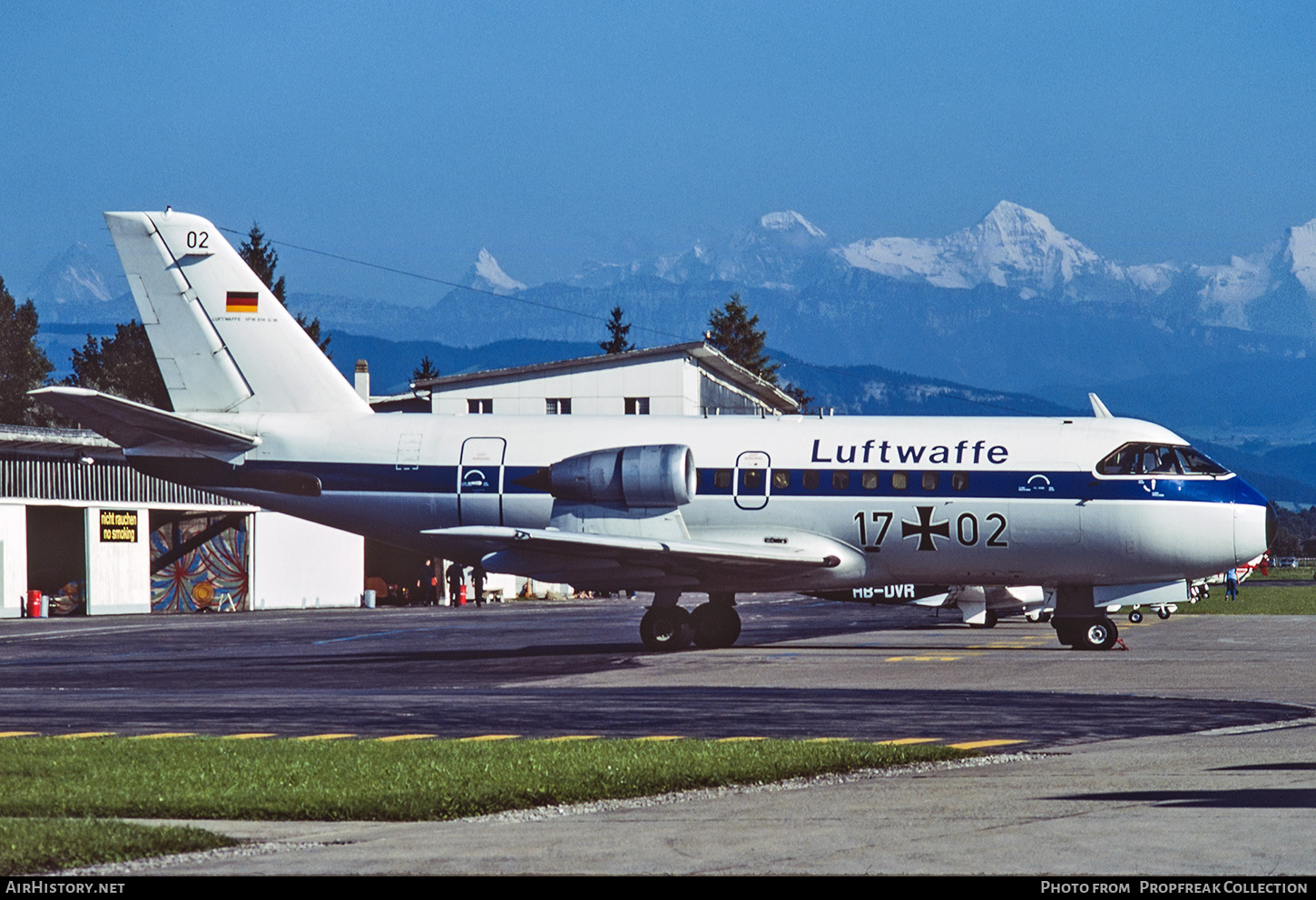 Aircraft Photo of 1702 | VFW-Fokker VFW-614 | Germany - Air Force | AirHistory.net #666583